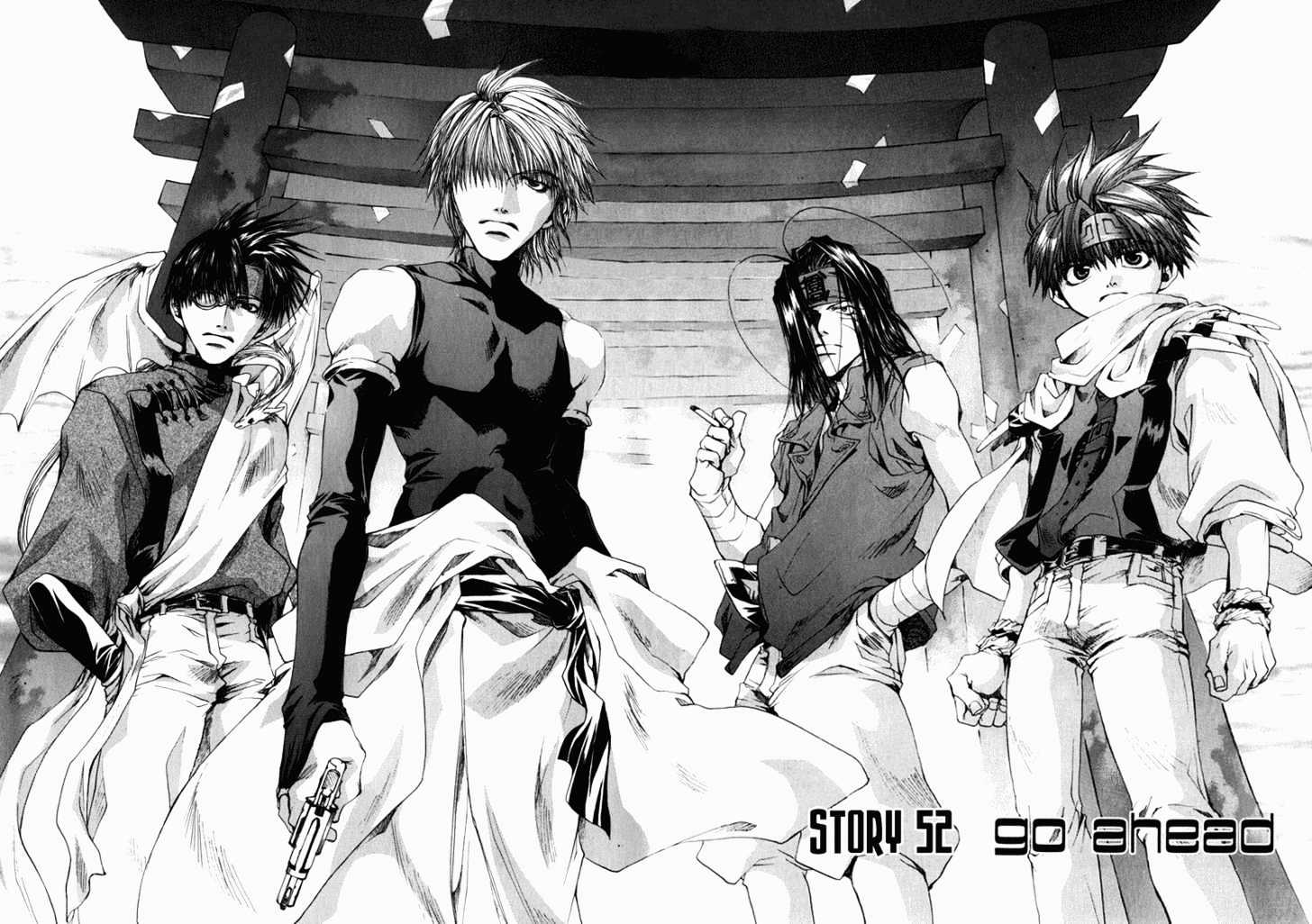 Saiyuki - Vol.9 Chapter 52 : Go Ahead