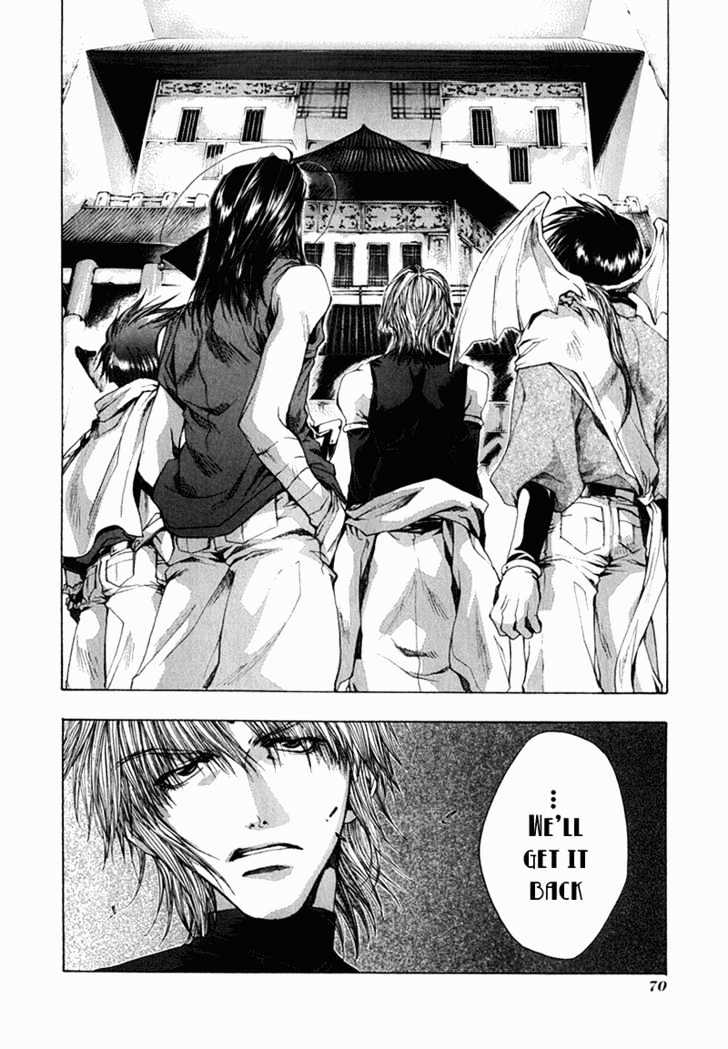 Saiyuki - Vol.9 Chapter 52 : Go Ahead