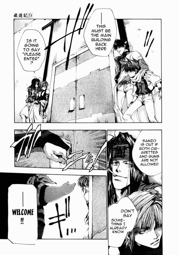 Saiyuki - Vol.9 Chapter 52 : Go Ahead