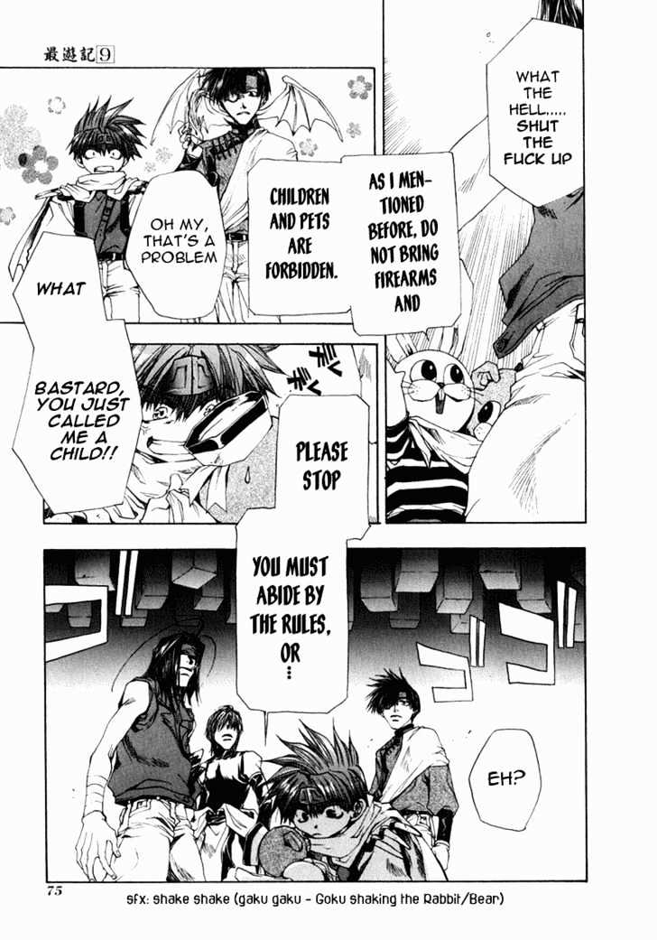 Saiyuki - Vol.9 Chapter 52 : Go Ahead