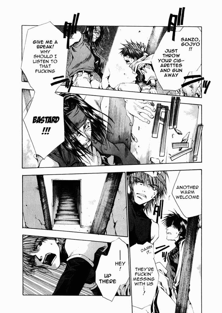 Saiyuki - Vol.9 Chapter 52 : Go Ahead