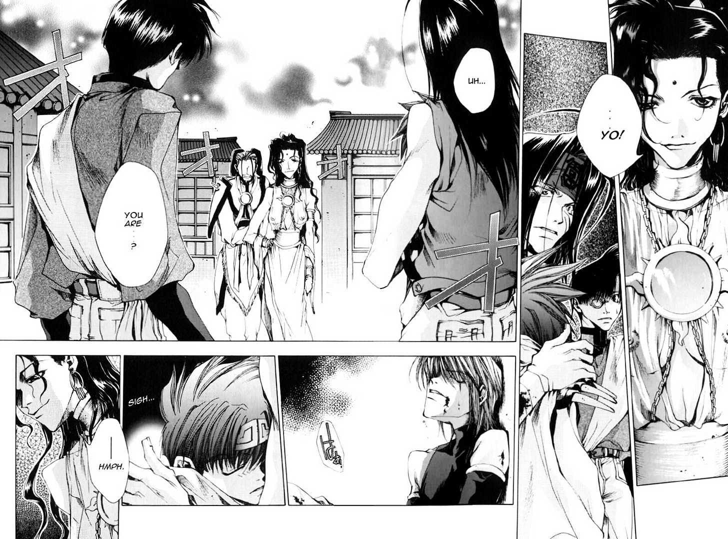 Saiyuki - Vol.3 Chapter 13 : Faith In Mind