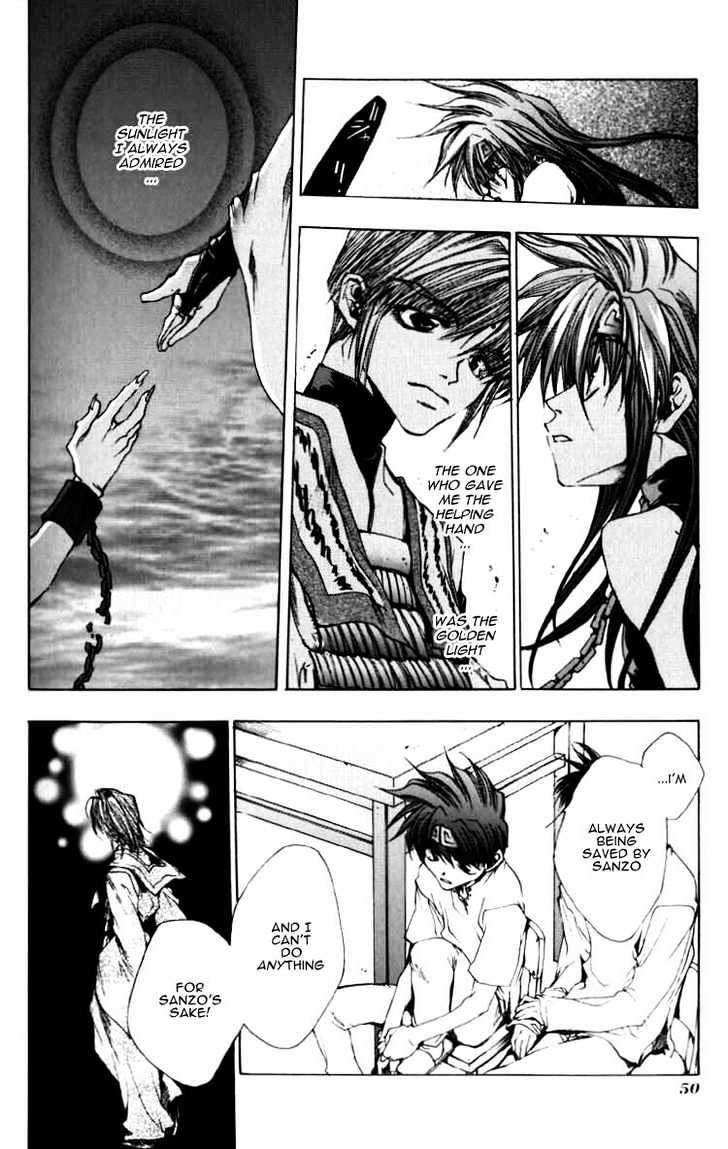 Saiyuki - Vol.3 Chapter 13 : Faith In Mind