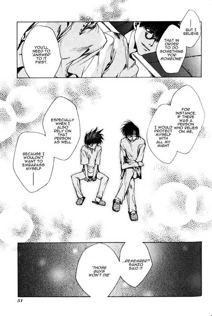 Saiyuki - Vol.3 Chapter 13 : Faith In Mind