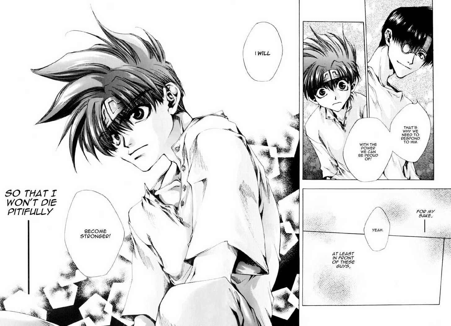 Saiyuki - Vol.3 Chapter 13 : Faith In Mind