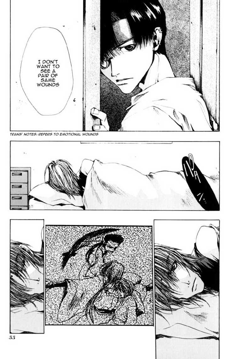 Saiyuki - Vol.3 Chapter 13 : Faith In Mind