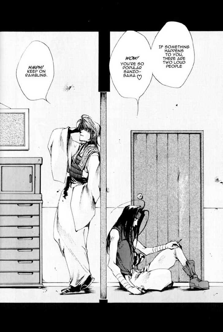 Saiyuki - Vol.3 Chapter 13 : Faith In Mind