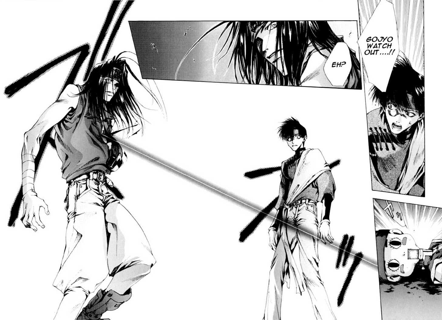 Saiyuki - Vol.4 Chapter 18 : Revenge Tragedy