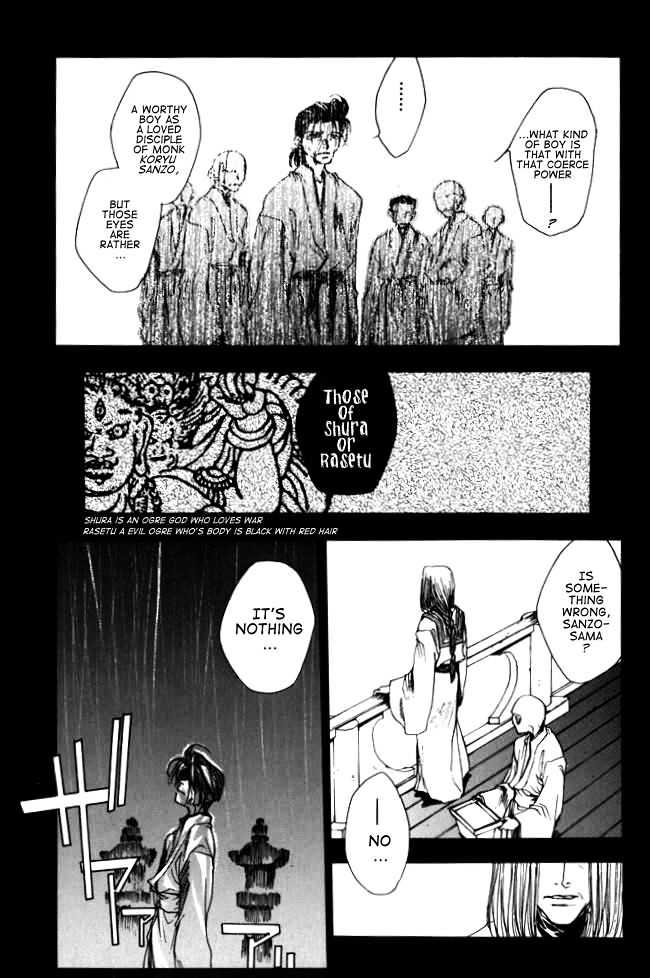 Saiyuki - Vol.2 Chapter 10 : Rain