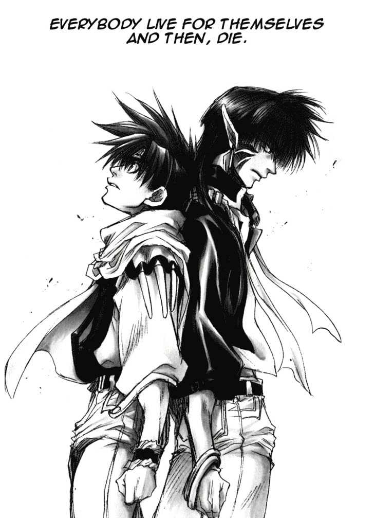 Saiyuki - Vol.6 Chapter 34 : Always