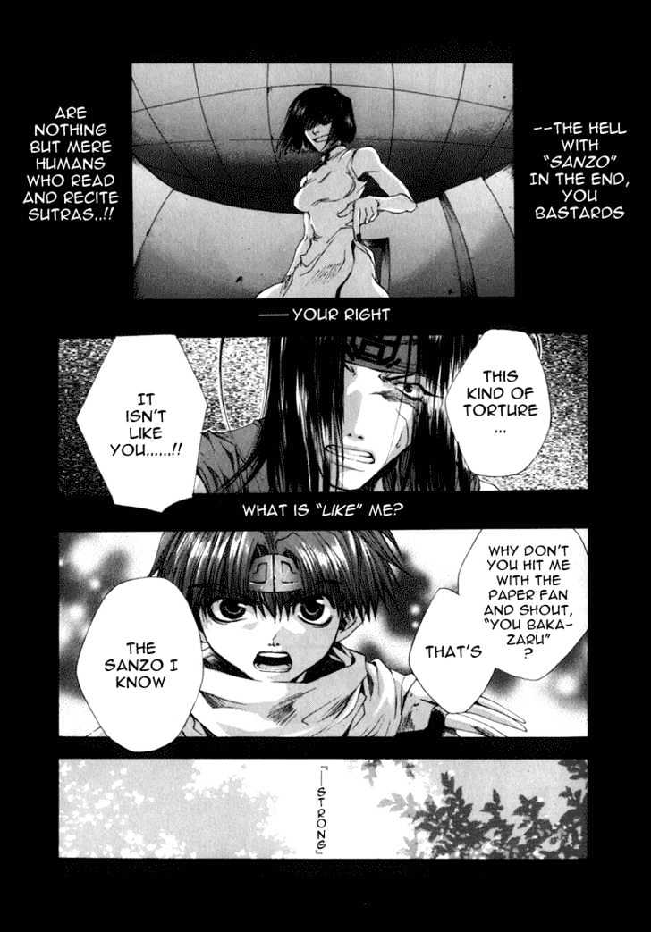 Saiyuki - Vol.6 Chapter 34 : Always