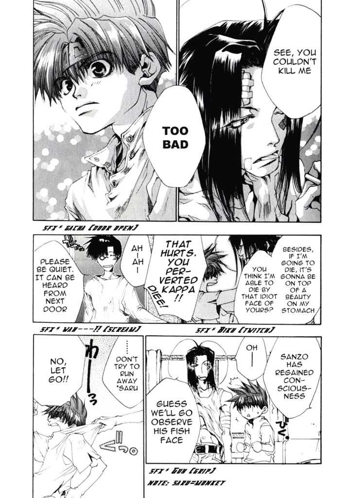 Saiyuki - Vol.6 Chapter 34 : Always