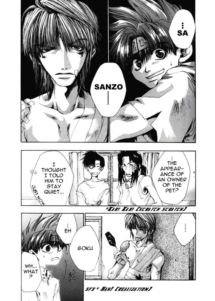 Saiyuki - Vol.6 Chapter 34 : Always