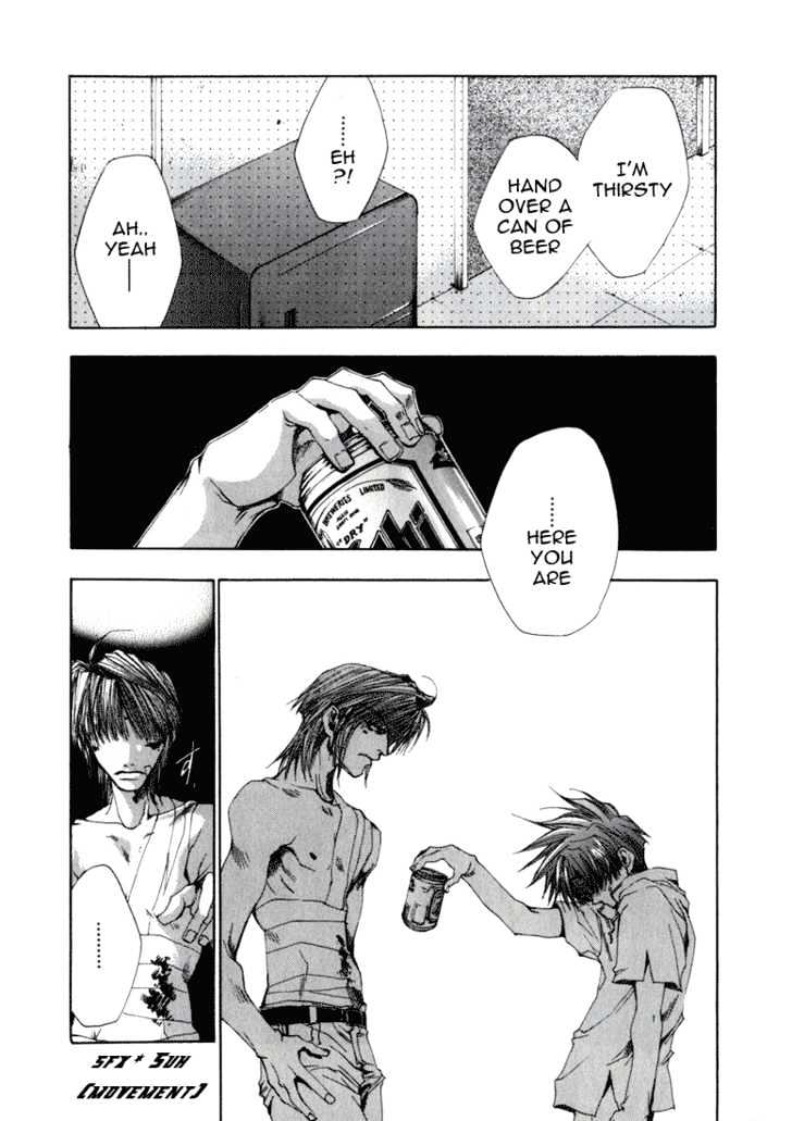 Saiyuki - Vol.6 Chapter 34 : Always