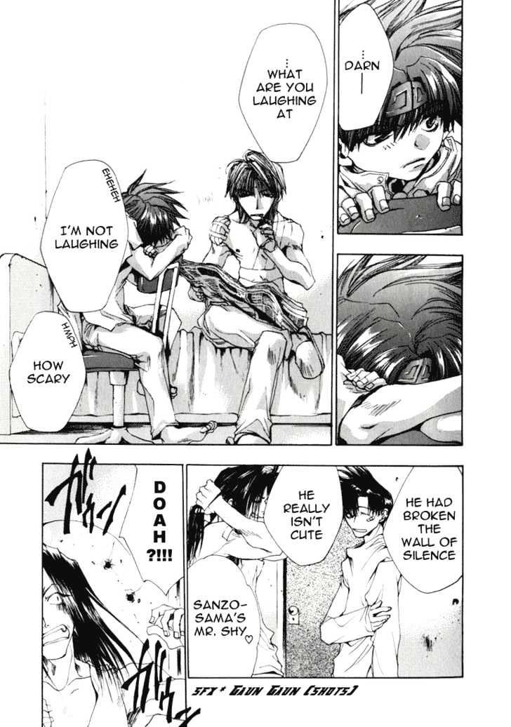 Saiyuki - Vol.6 Chapter 34 : Always