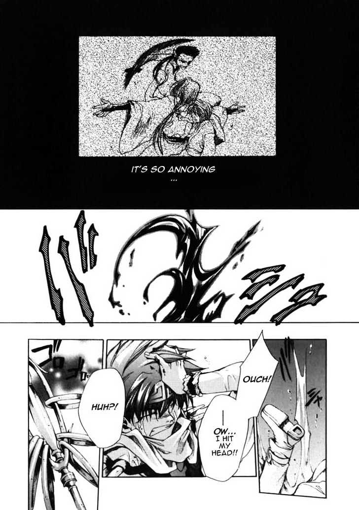 Saiyuki - Vol.2 Chapter 11 : Shower Of Bullets