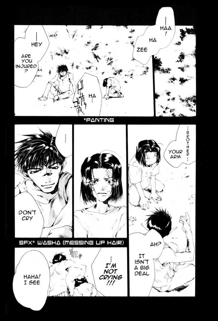 Saiyuki - Vol.8 Chapter 46 : Don T Cry