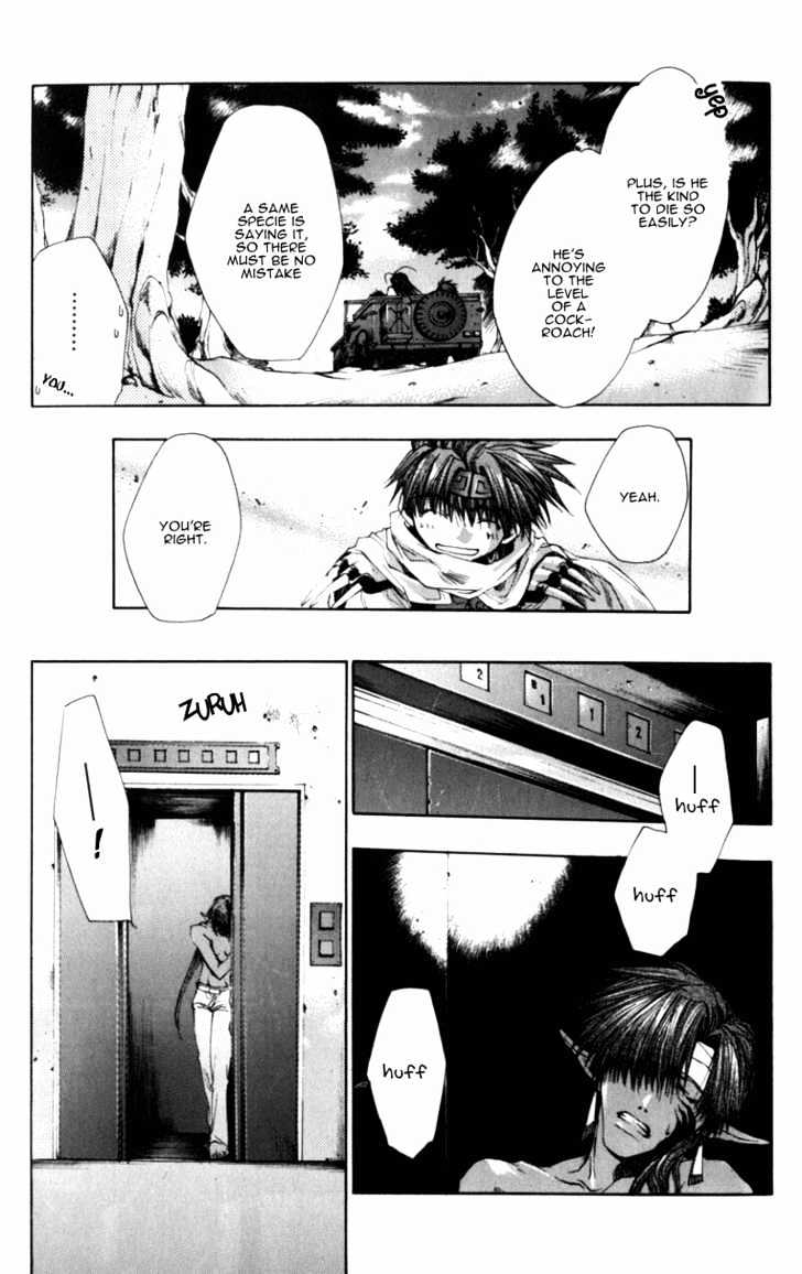 Saiyuki - Vol.6 Chapter 35 : Opposite