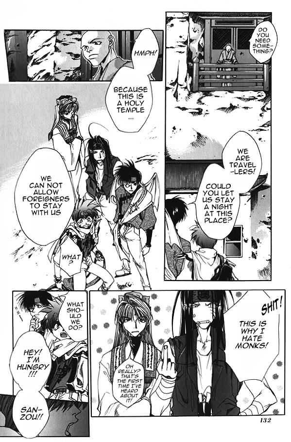 Saiyuki - Vol.1 Chapter 4 : His God