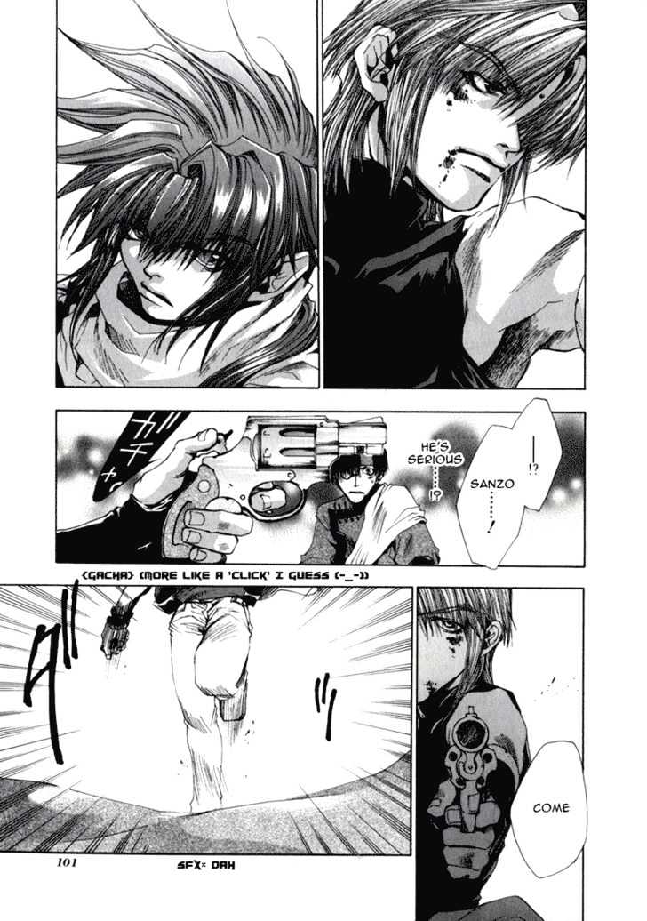 Saiyuki - Vol.6 Chapter 33 : Devastation