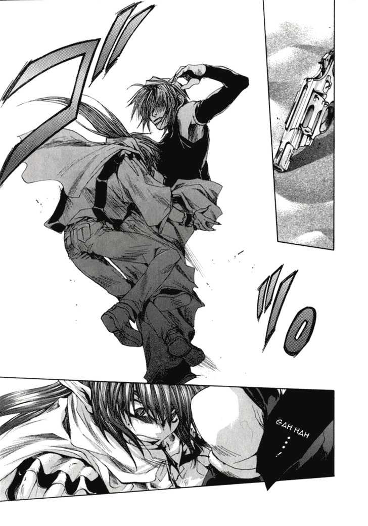 Saiyuki - Vol.6 Chapter 33 : Devastation