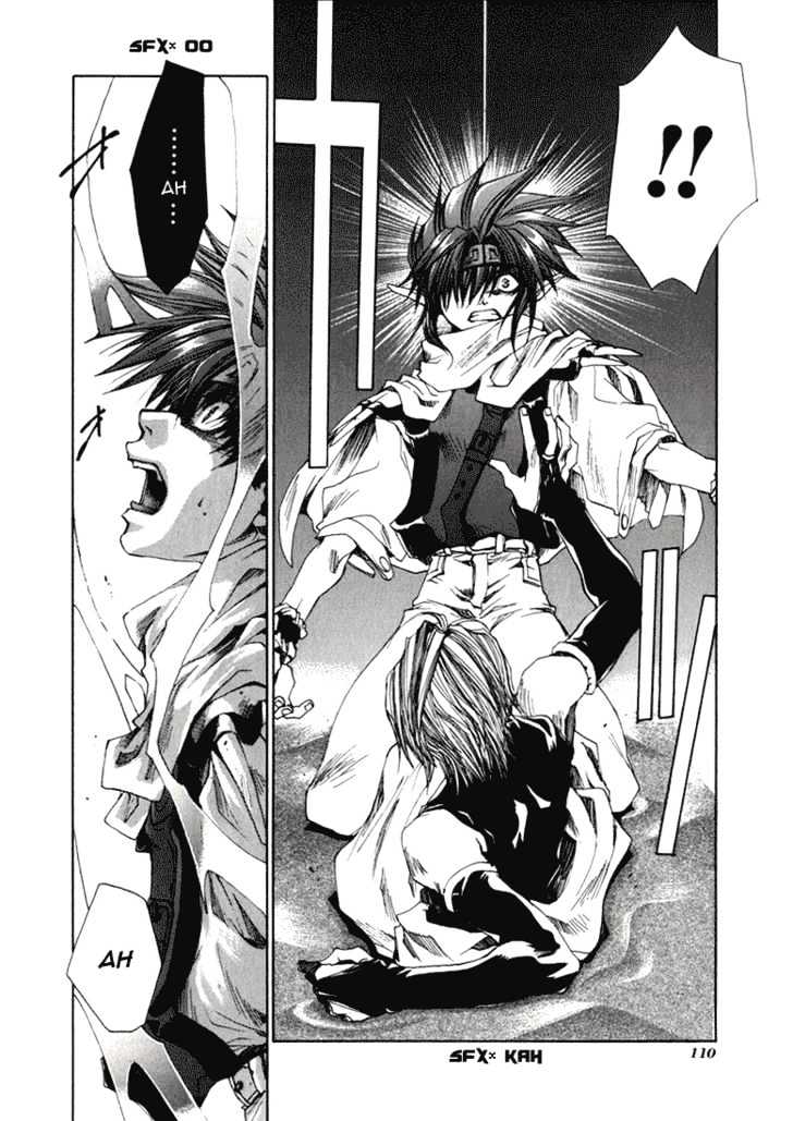 Saiyuki - Vol.6 Chapter 33 : Devastation