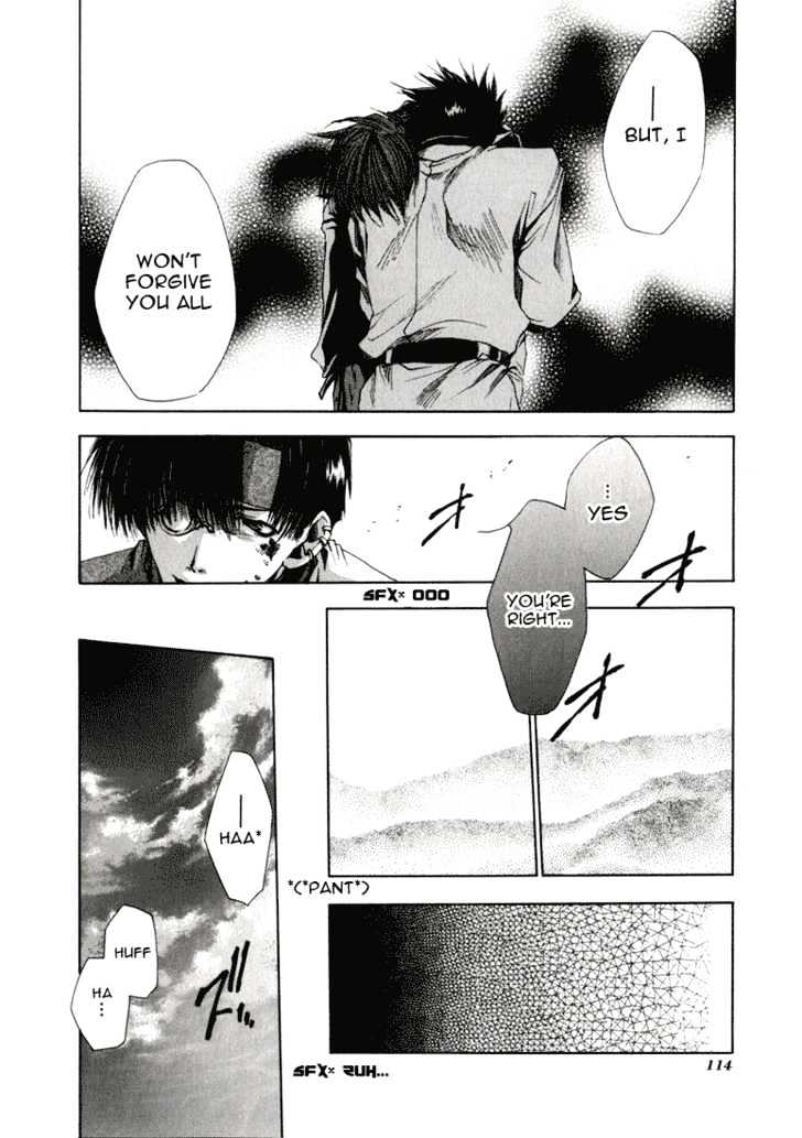 Saiyuki - Vol.6 Chapter 33 : Devastation