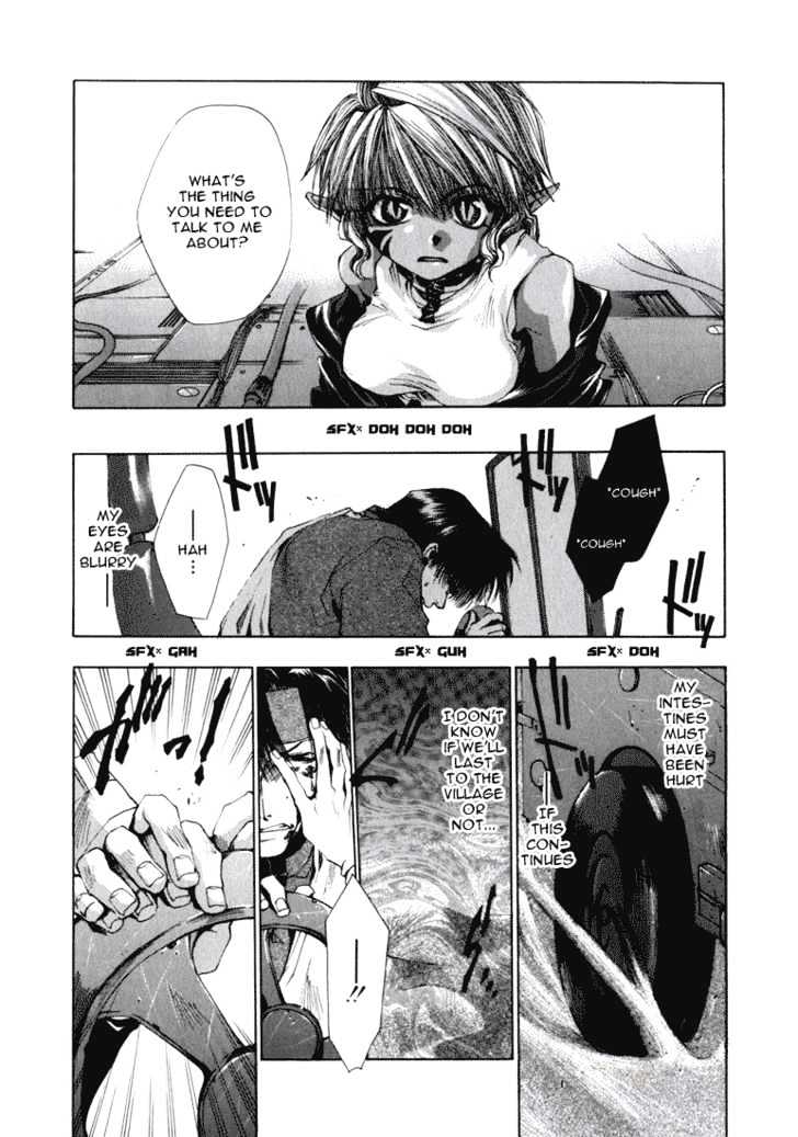 Saiyuki - Vol.6 Chapter 33 : Devastation