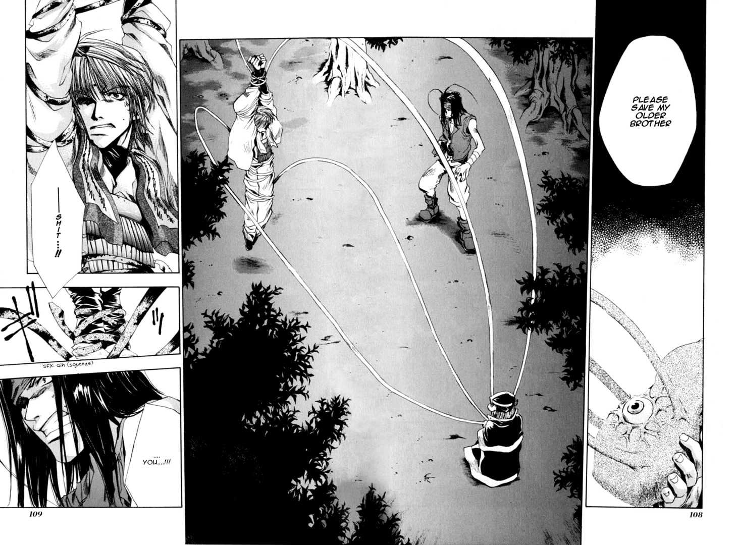 Saiyuki - Vol.7 Chapter 40 : Blind Faith