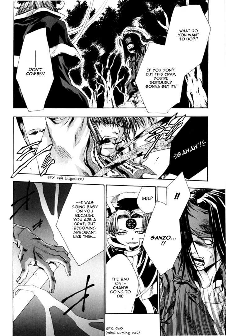 Saiyuki - Vol.7 Chapter 40 : Blind Faith