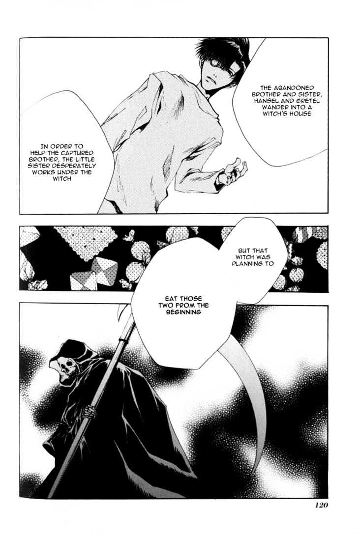 Saiyuki - Vol.7 Chapter 40 : Blind Faith