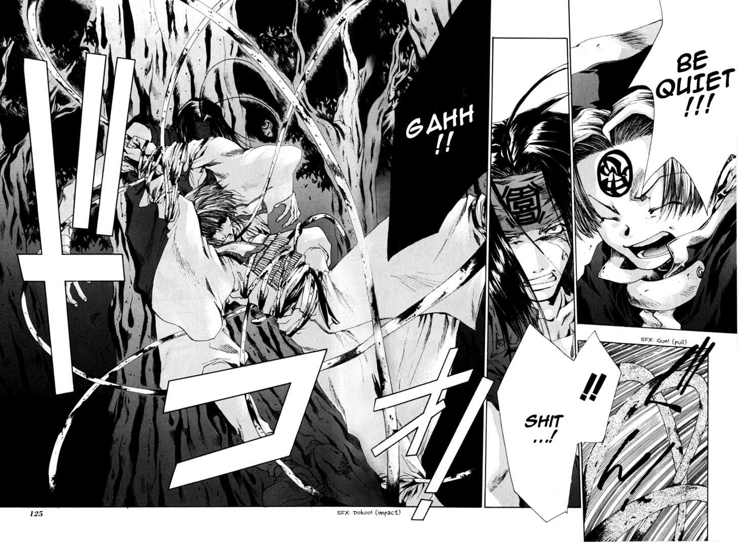 Saiyuki - Vol.7 Chapter 40 : Blind Faith