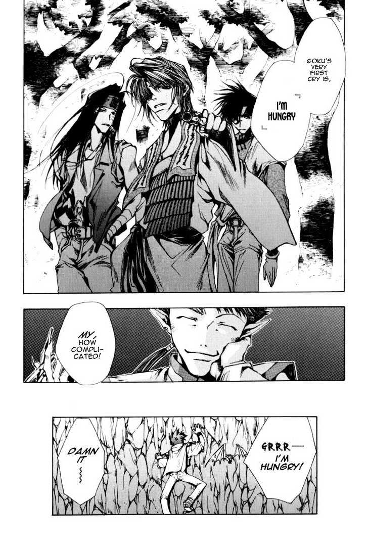 Saiyuki - Vol.4 Chapter 19 : Misty