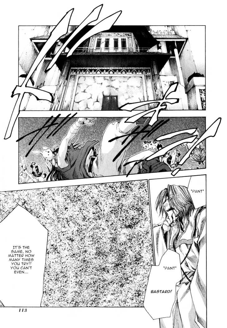 Saiyuki - Vol.9 Chapter 54 : Nothing To Give