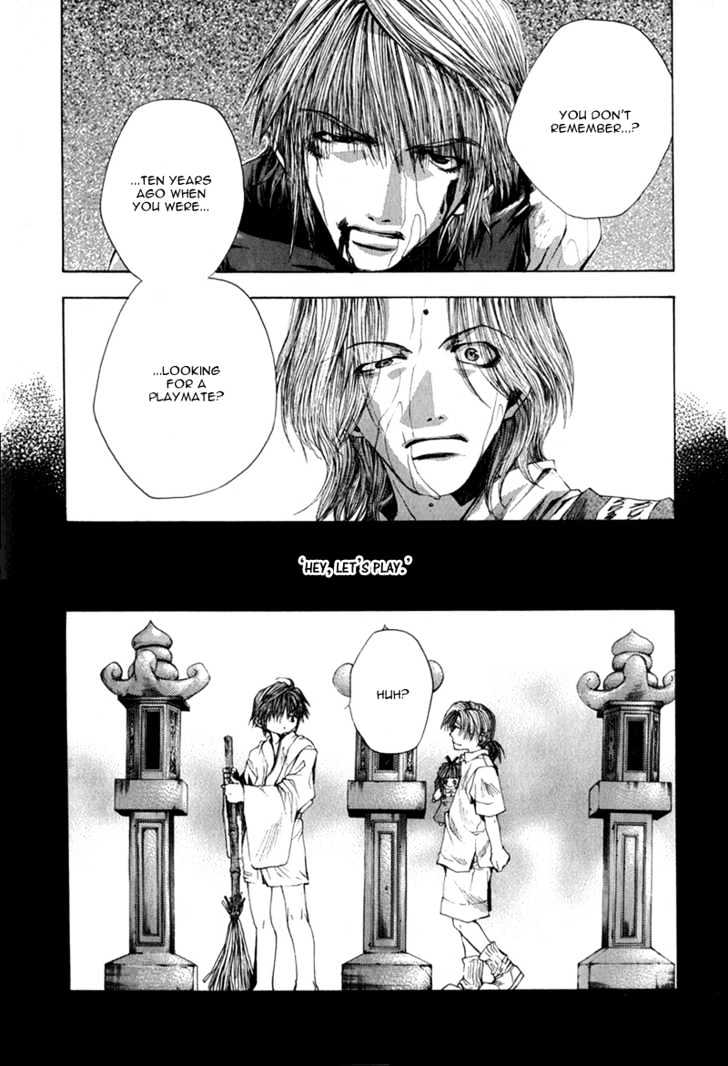 Saiyuki - Vol.9 Chapter 54 : Nothing To Give