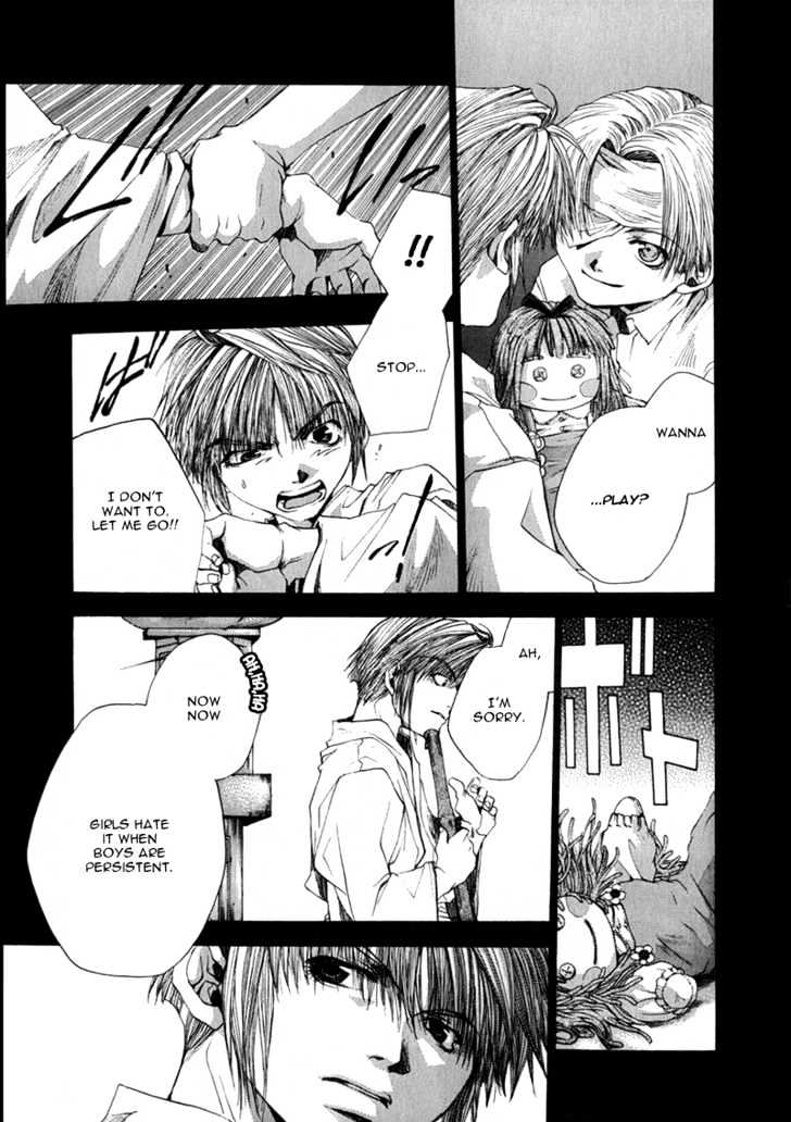 Saiyuki - Vol.9 Chapter 54 : Nothing To Give