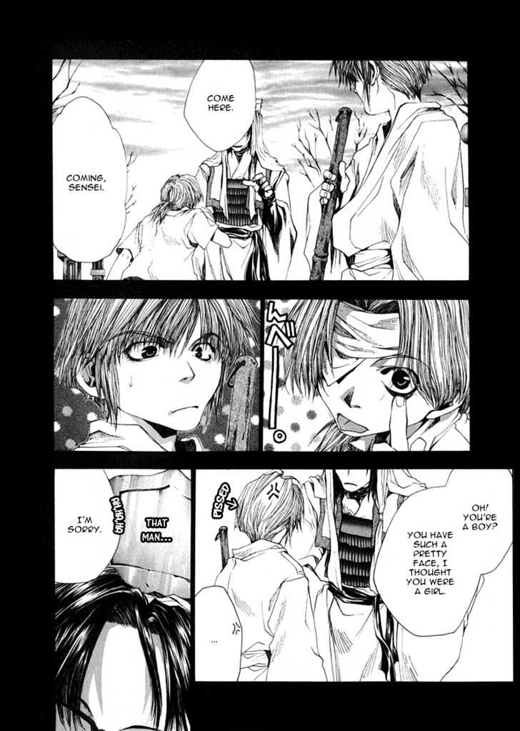 Saiyuki - Vol.9 Chapter 54 : Nothing To Give