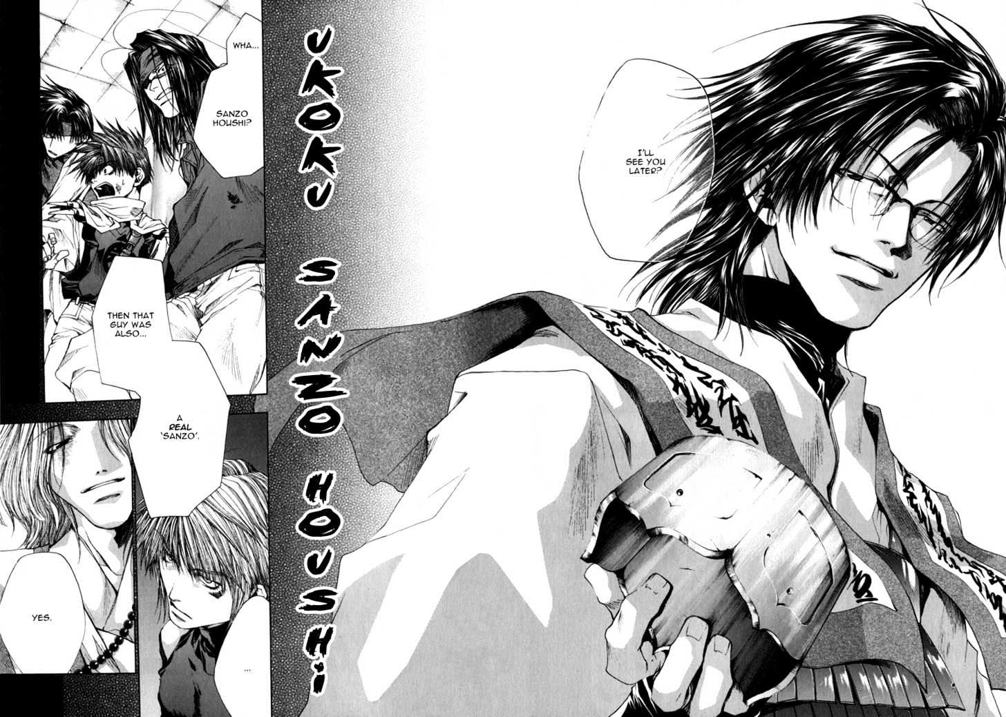 Saiyuki - Vol.9 Chapter 54 : Nothing To Give