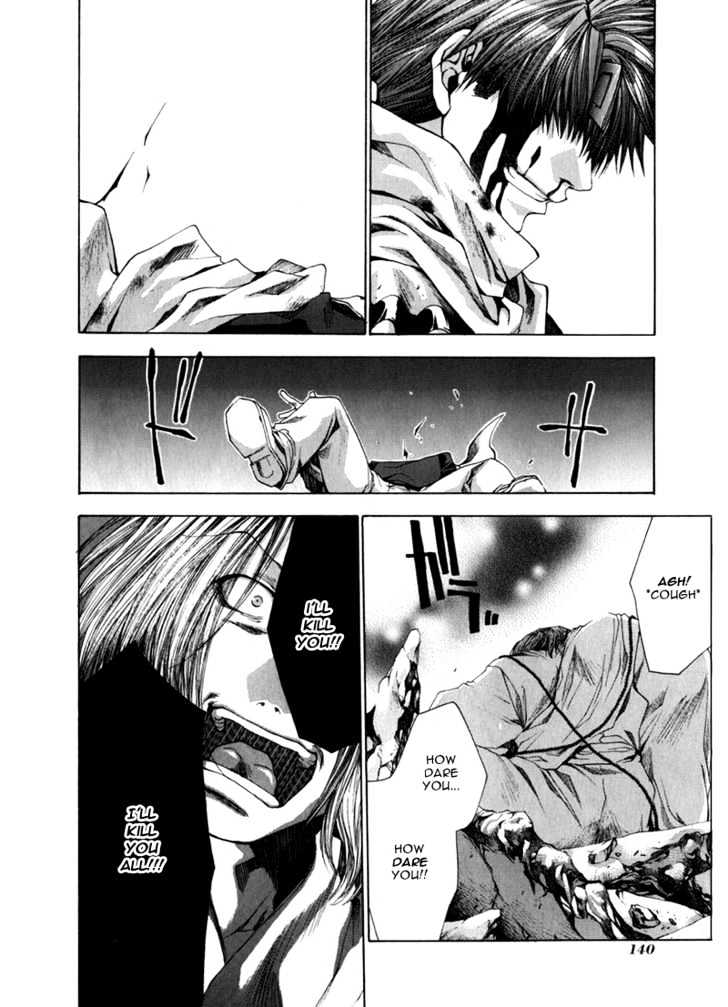 Saiyuki - Vol.9 Chapter 54 : Nothing To Give