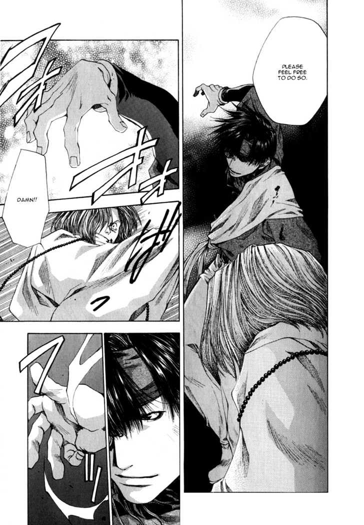 Saiyuki - Vol.9 Chapter 54 : Nothing To Give