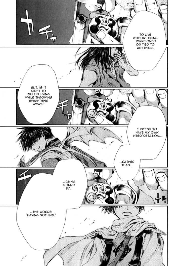 Saiyuki - Vol.9 Chapter 54 : Nothing To Give