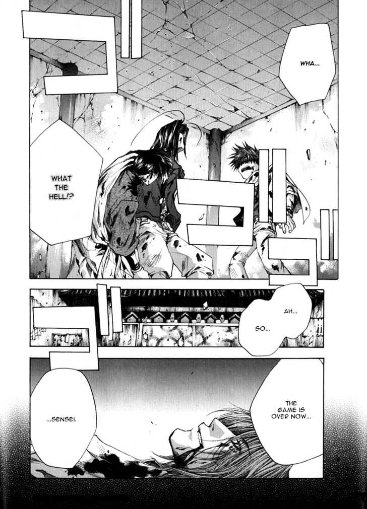 Saiyuki - Vol.9 Chapter 54 : Nothing To Give