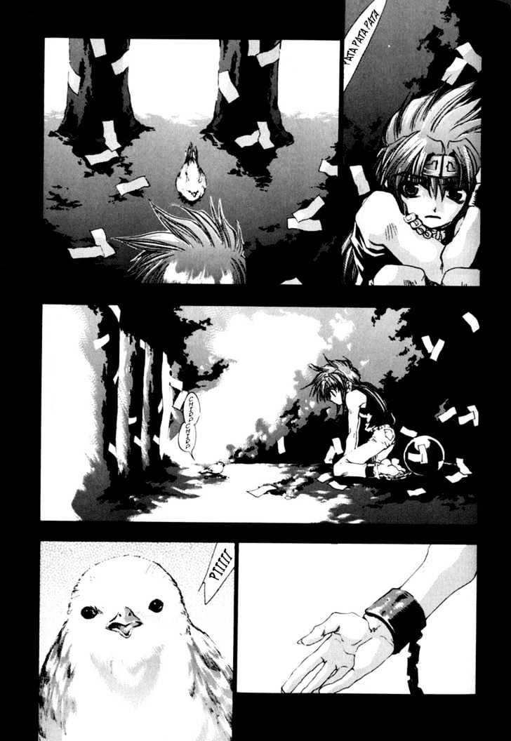 Saiyuki - Vol.7 Chapter 42 : 10 Years Ago