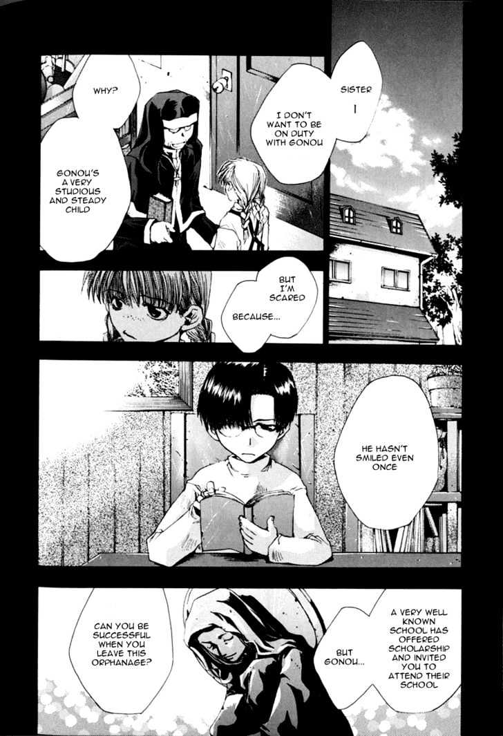 Saiyuki - Vol.7 Chapter 42 : 10 Years Ago