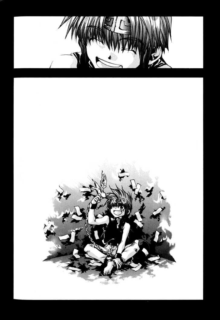 Saiyuki - Vol.7 Chapter 42 : 10 Years Ago