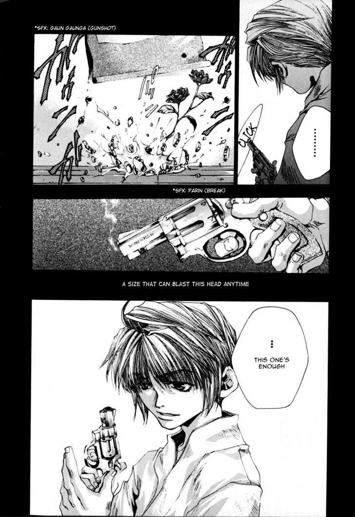 Saiyuki - Vol.7 Chapter 42 : 10 Years Ago