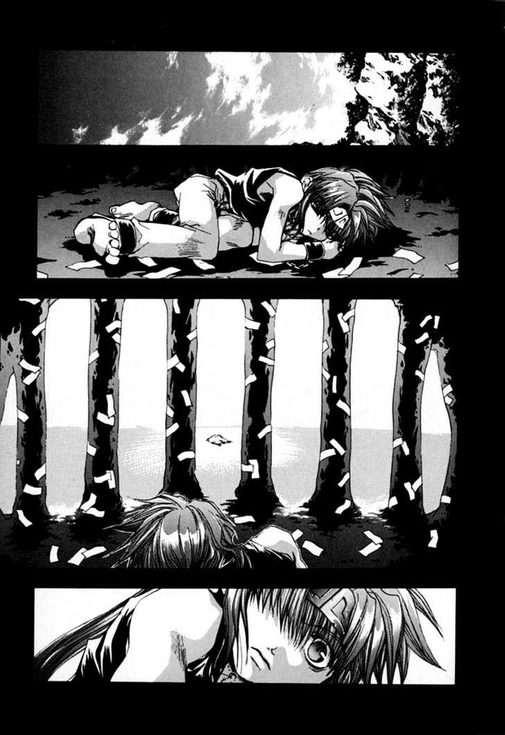 Saiyuki - Vol.7 Chapter 42 : 10 Years Ago