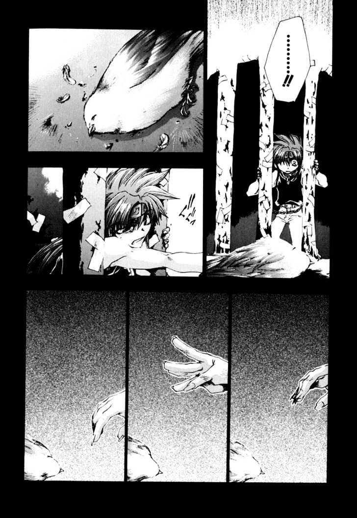 Saiyuki - Vol.7 Chapter 42 : 10 Years Ago