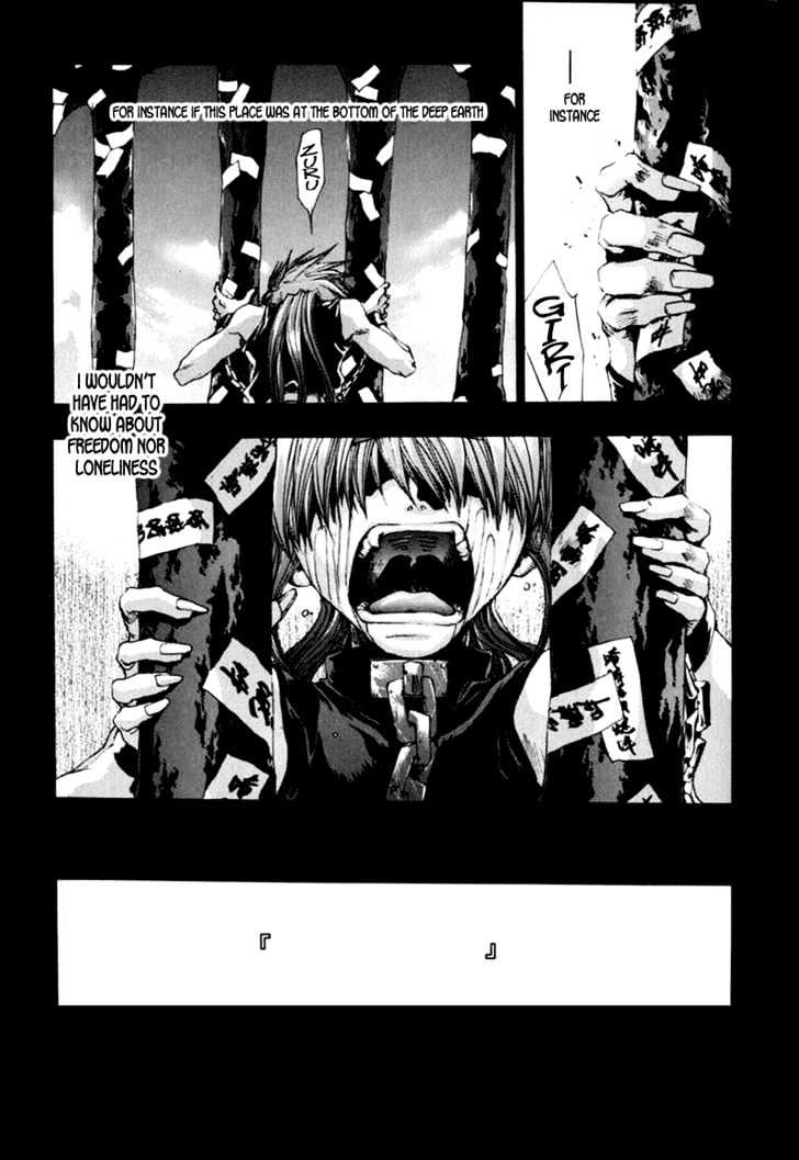 Saiyuki - Vol.7 Chapter 42 : 10 Years Ago