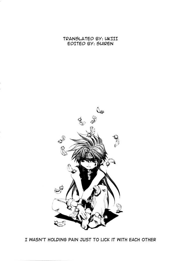 Saiyuki - Vol.7 Chapter 42 : 10 Years Ago